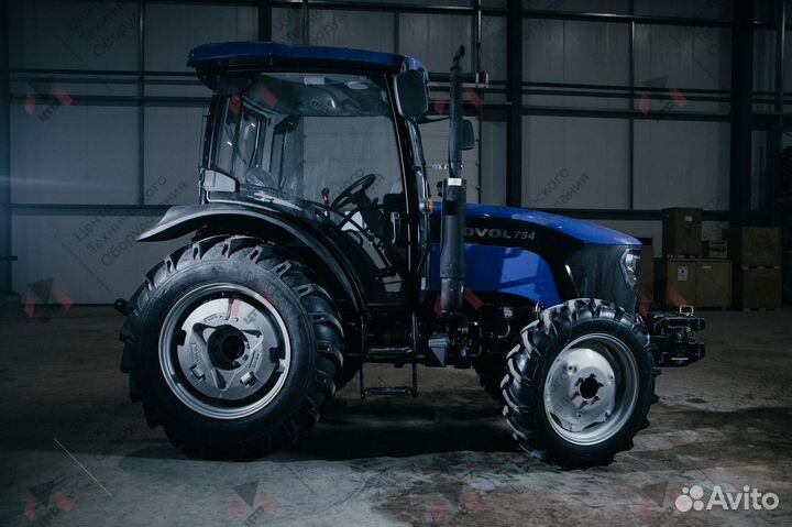 Трактор Foton Lovol ТВ-754, 2023