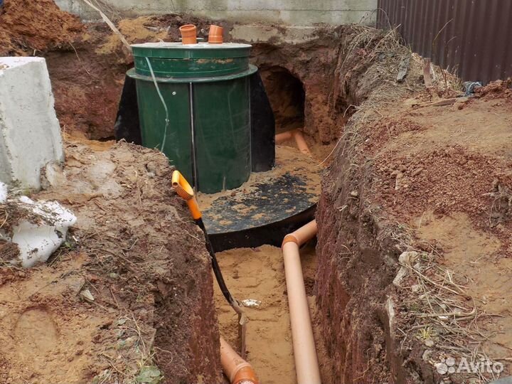 Септик эко Интал 7 загородный