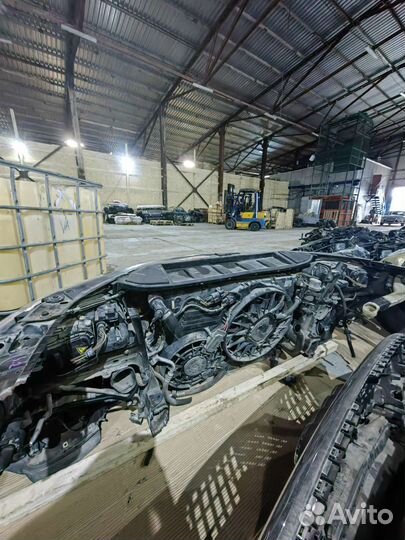 Ноускат Audi Q7 4L S line дорестайлинг