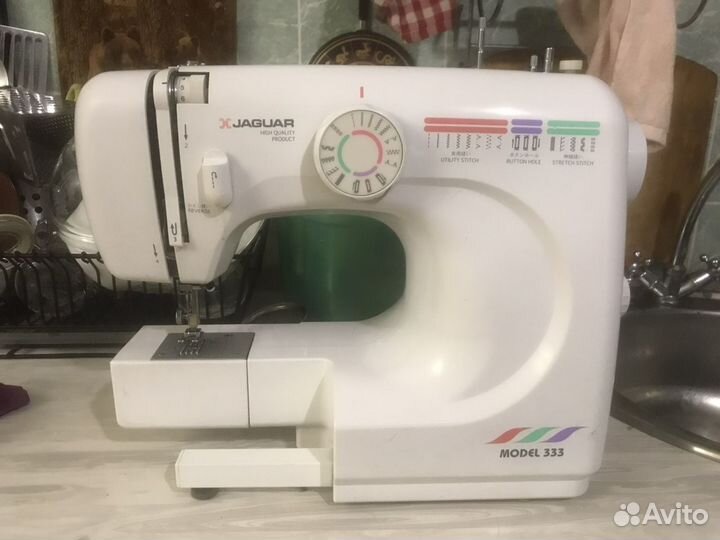 Швейная машинка jaguar 333