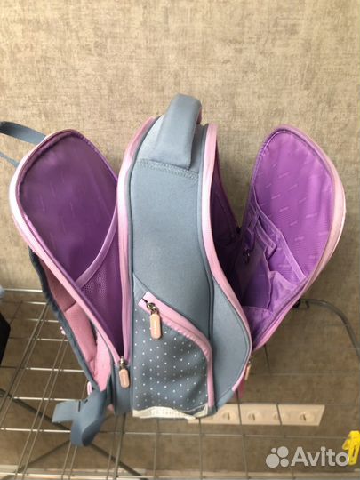 Рюкзак школьный для девочки бу