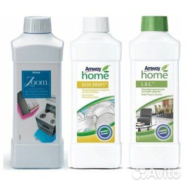 Средство чистящее Амвей для мытья посуды