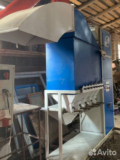 Сепаратор зерна аэродинамический сад-7