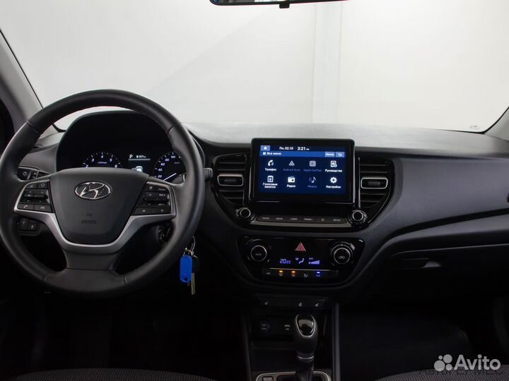 Hyundai Solaris 1.6 AT, 2021, 18 897 км