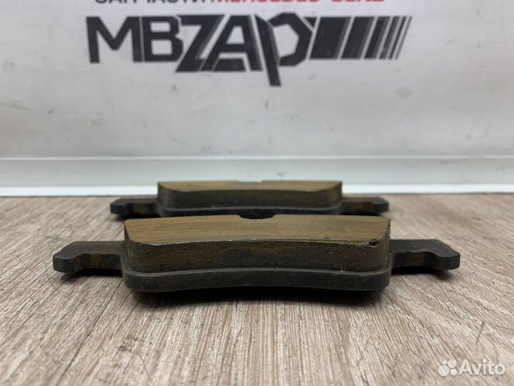 Тормозные колодки задние Mercedes W164 ML 164