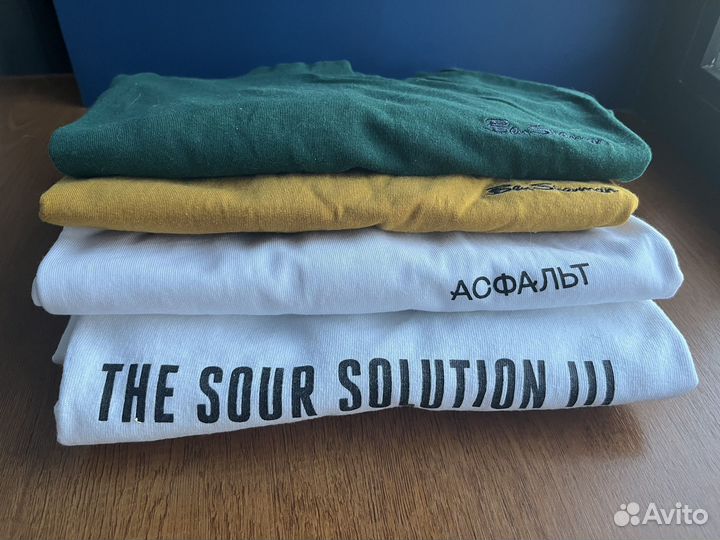 Футболка Sour Ben Sherman Асфальт