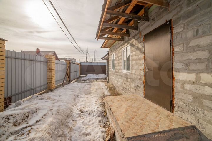 Дом 87 м² на участке 4 сот.