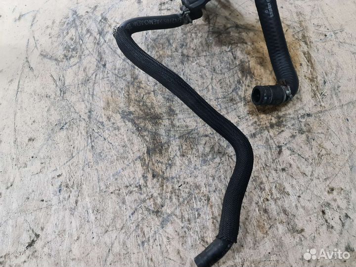 Бачок гур Mercedes W211 OM642