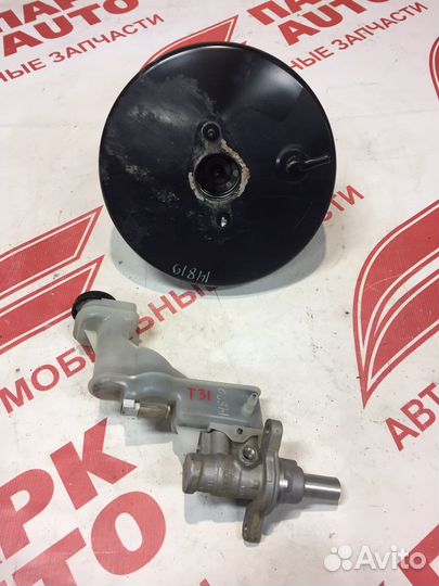 Вакуум с гтц Nissan X-Trail (T31)