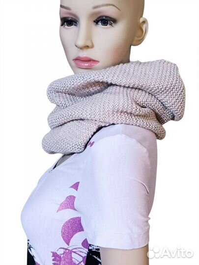 Шарф хомут женский Zolla