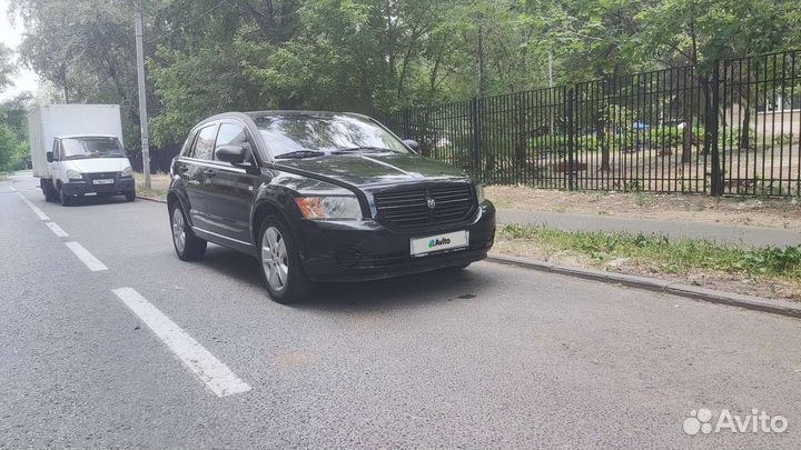 Dodge Caliber 2.0 CVT, 2008, 199 000 км