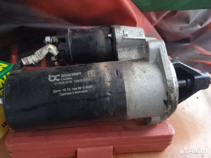 Стартер на газель 405