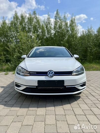 Volkswagen Golf 1.5 AMT, 2019, 105 000 км