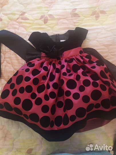 Нарядное платье из США рост 92-98