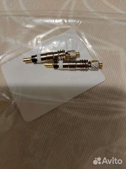 Ниппель для велокамеры,сердечник, комплект 2шт