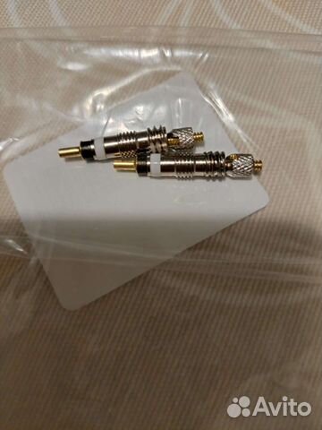 Ниппель для велокамеры,сердечник, комплект 2шт