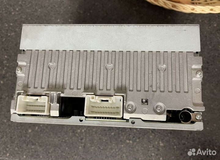 Оригинальная магнитола mitsubishi 8701A225