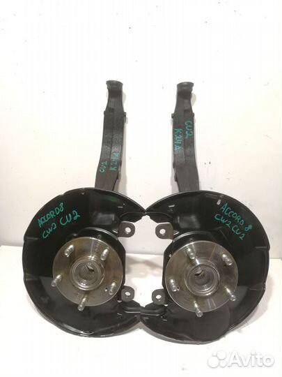 Передняя ступица Accord 8 K24A CU2 CW2 2008-2012