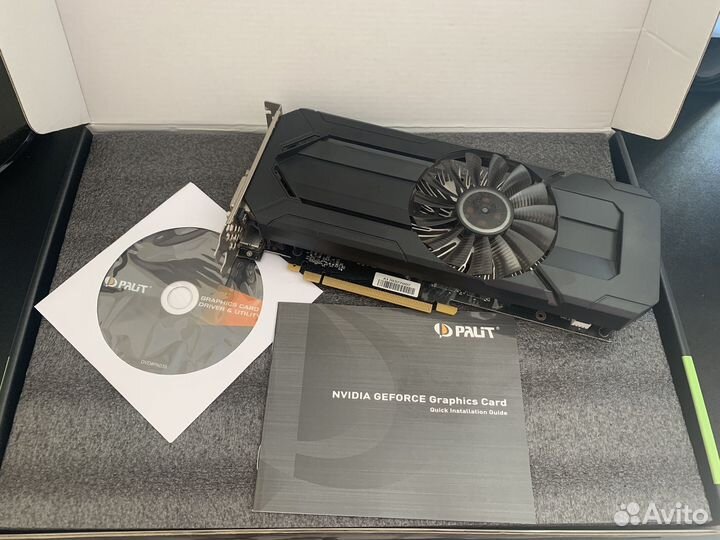 Видеокарта gtx 1060 3gb