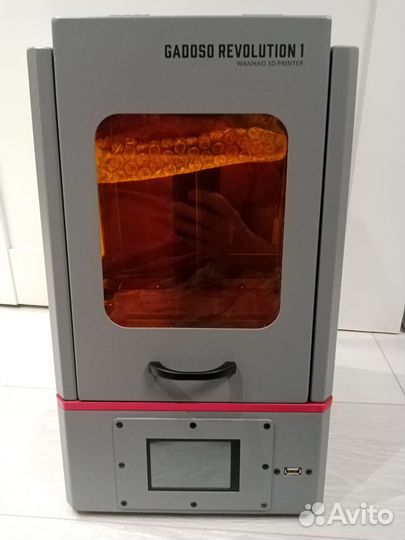 Фотополимерный 3D принтер