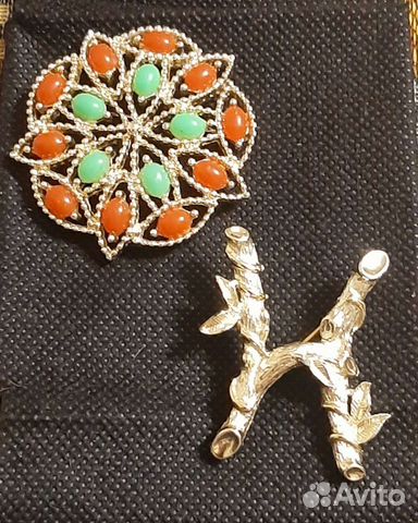Брошь sarah coventry,1969 г