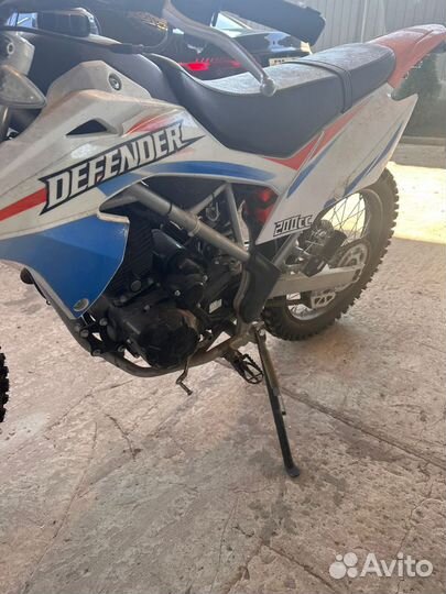 Мотоцикл Mikilon Defender 200 кросс байк