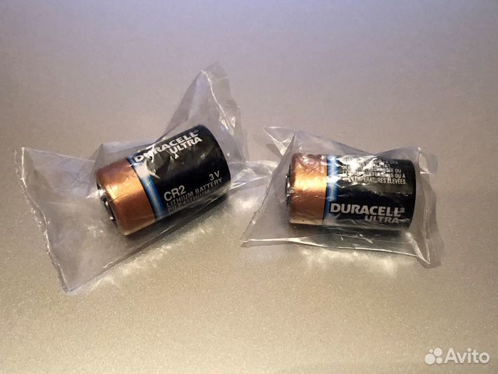 CR2 Батарейка Duracell Ultra V3