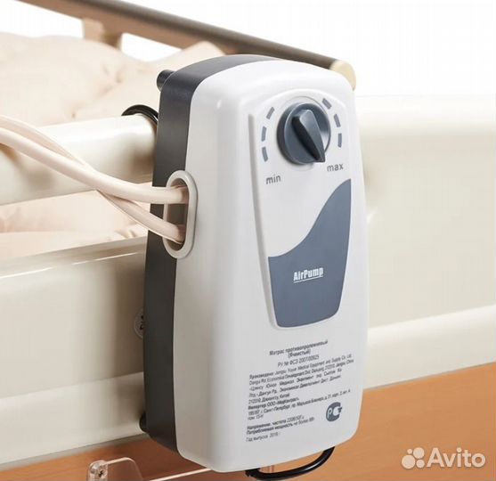 Матрас противопролежневый с компрессором