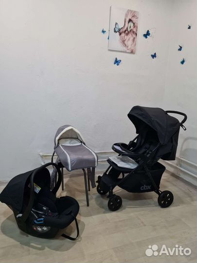 Коляска Cybex 3 в 1 новая
