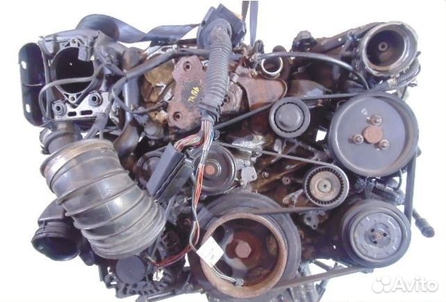 Двигатель Mercedes Benz E-class W211 2.1 646.961
