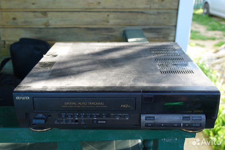 Видеомагнитофоны VHS Aiwa Panasonic Sony