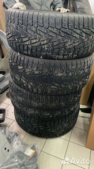 Nokian Tyres Hakkapeliitta 7 SUV 255/50 R19 и 285/45 R19