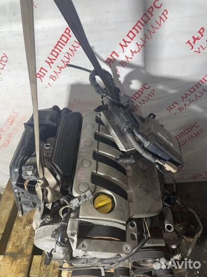 Двигатель Renault Kangoo K4M 2007