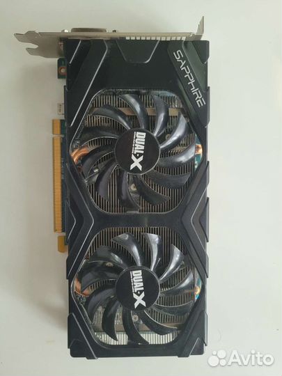 Видеокарта Sapphire AMD Radeon HD 7850 2GB