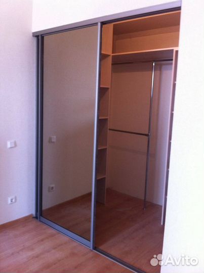 Двери купе на шкаф и гардеробную,от производителя