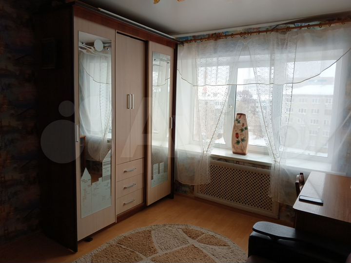 Комната 18,6 м² в 1-к., 5/5 эт.