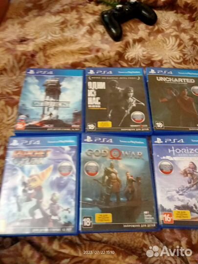 Игры.Sony PS4