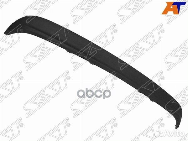 Спойлер бампера Mercedes-Benz E-Class 13-17