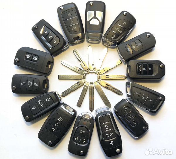 Автоключи, смартключи