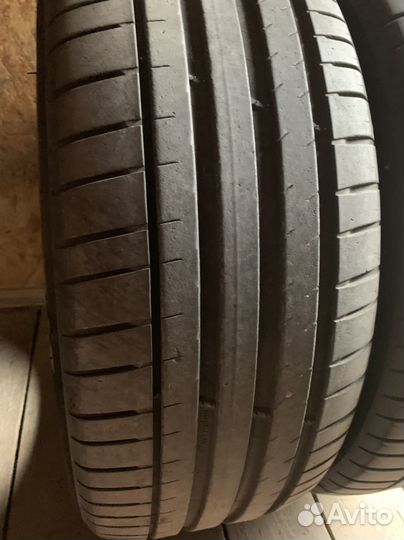 Michelin Pilot Sport 4 SUV 235/55 R19 105Y