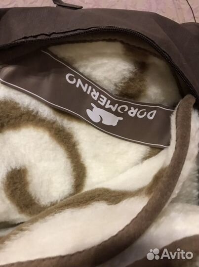 Одеяло из овечьей шерсти