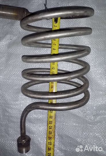 Змеевик и труба