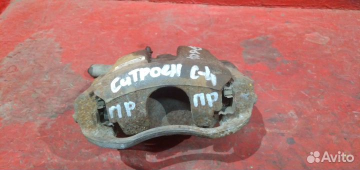 Ситроен С4 суппорт передний правый Citroen C4