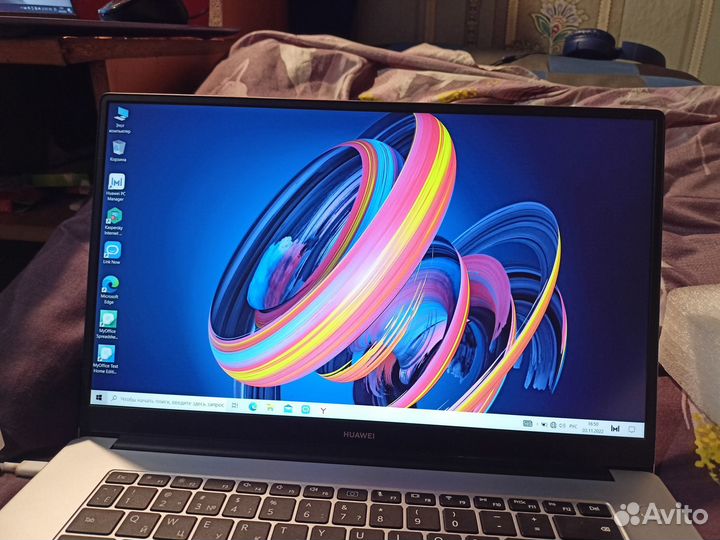 Ноутбук Huawei Matebook d 15