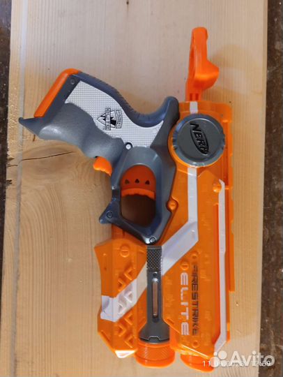 Пистолет нерф