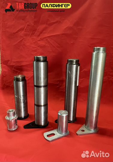 Ось гл-1.00.011-01 уп зи (Длинная )