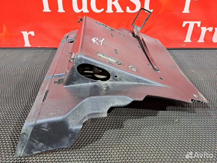 Крыло заднее передняя часть левое