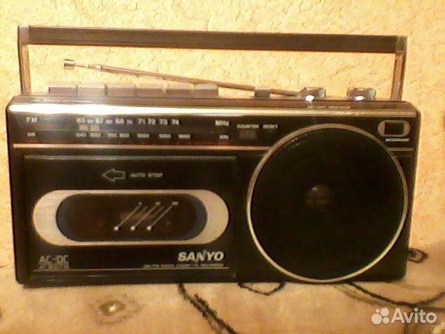 Магнитолы 80-х-90-х