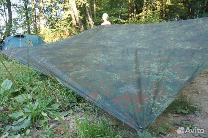 Маскировочный тент