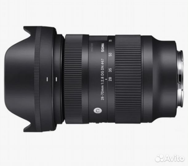 Sigma 28-70mm f/2.8 DG DN Contemporary Sony E